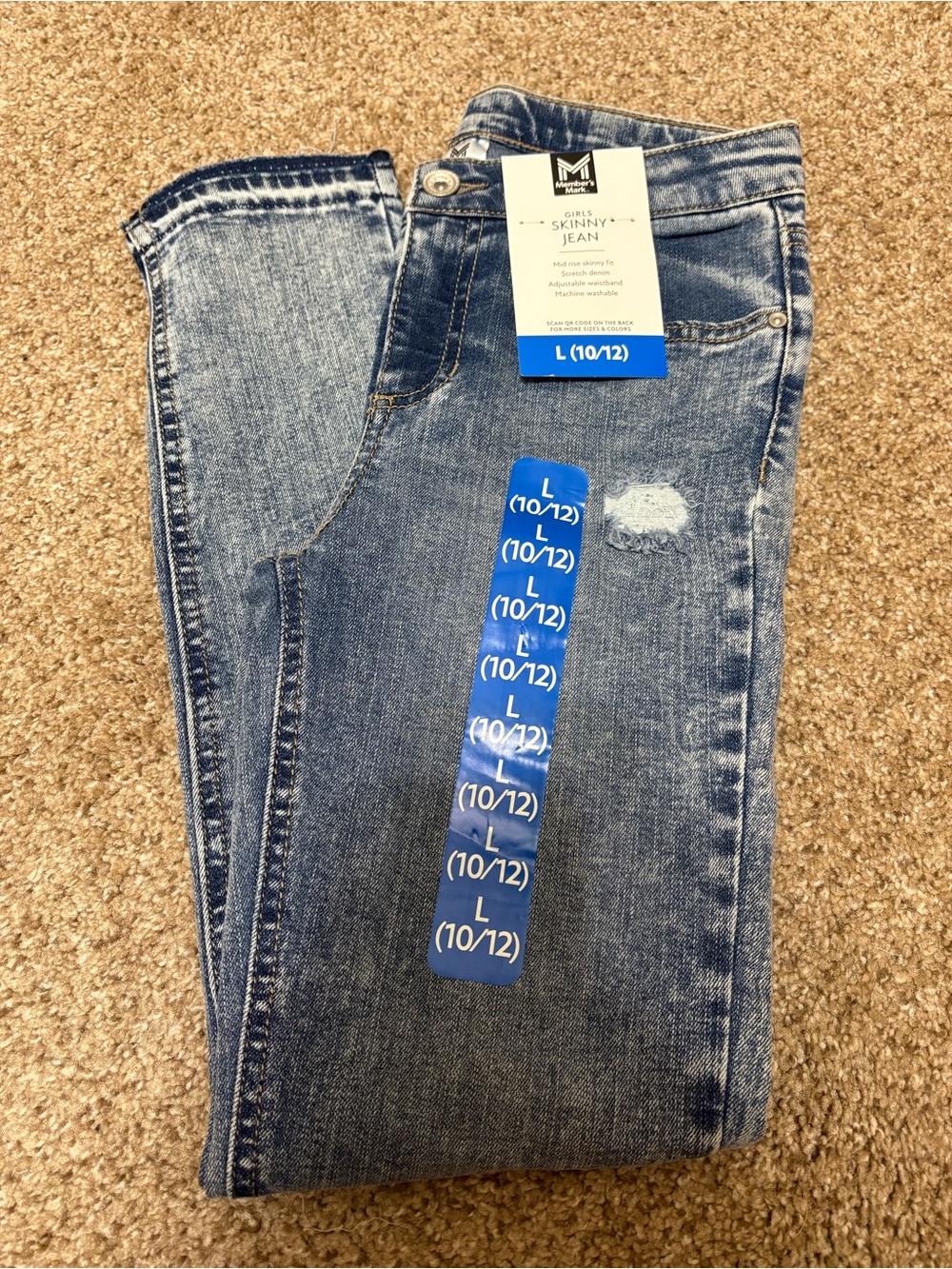 Girls Skinny Jeans NWT
